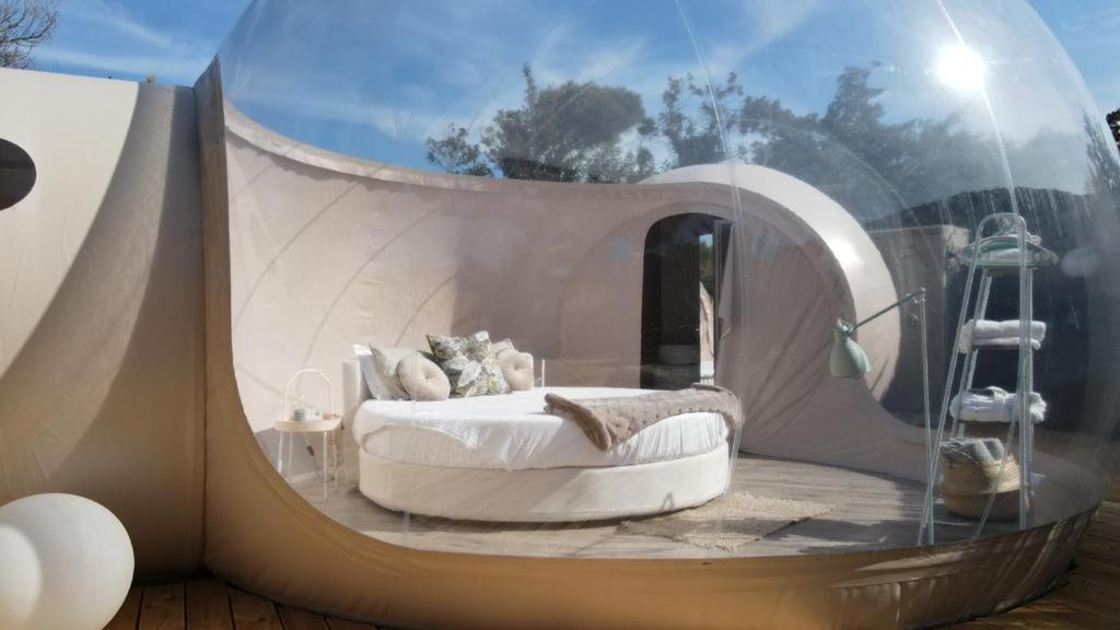 Luxury tent Bubble Tuscany